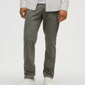 Lululemon men's ABC Warpstreme sage green pull on pants size small